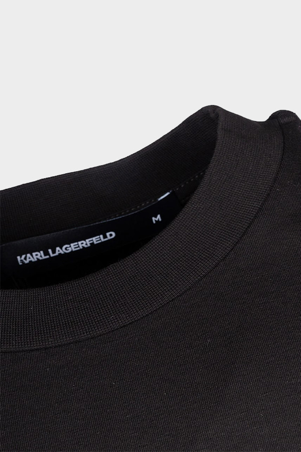 ΑΝΔΡΙΚΗ ΜΠΛΟΥΖΑ KARL LAGERFELD - 990 ΜΑΥΡΟ